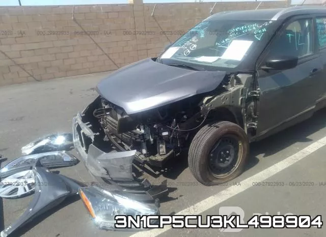 3N1CP5CU3KL498904 фото 7