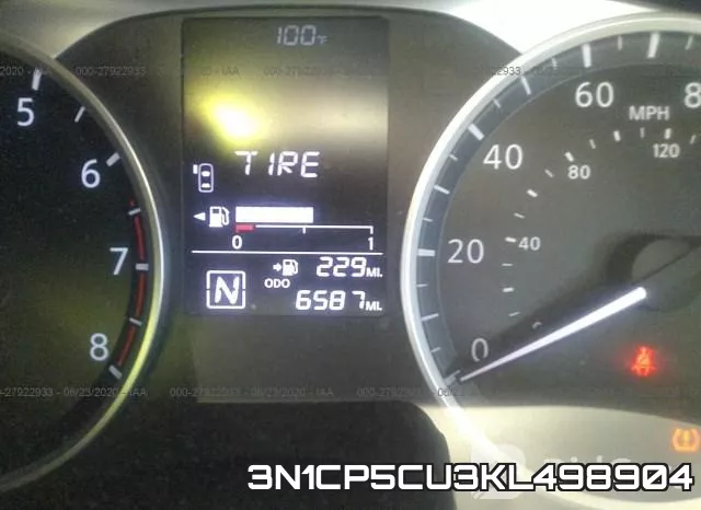 3N1CP5CU3KL498904 фото 8