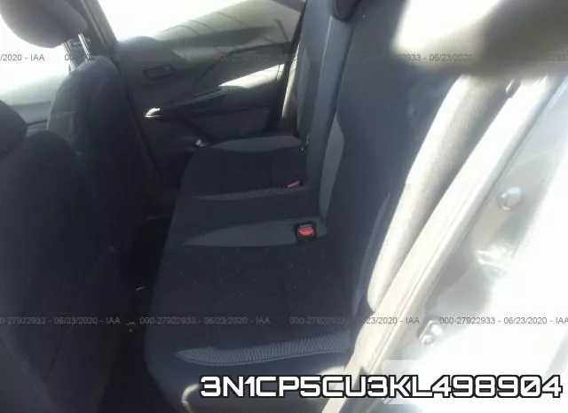 3N1CP5CU3KL498904 фото 9