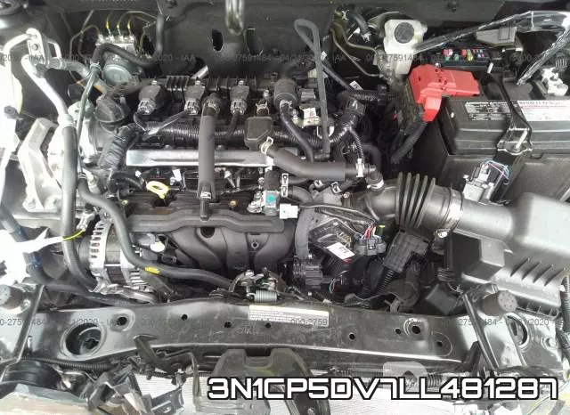 3N1CP5DV7LL481287 фото 2