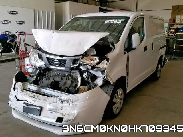 3N6CM0KN0HK709345 фото 3