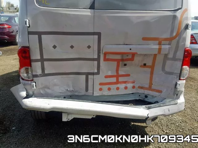 3N6CM0KN0HK709345 фото 10