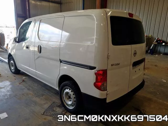 3N6CM0KNXKK697504 фото 4