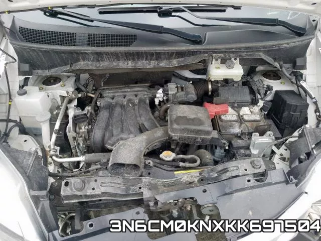 3N6CM0KNXKK697504 фото 8