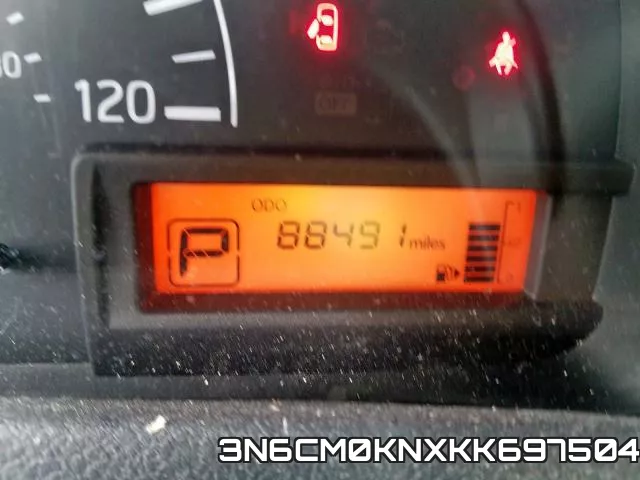 3N6CM0KNXKK697504 фото 9