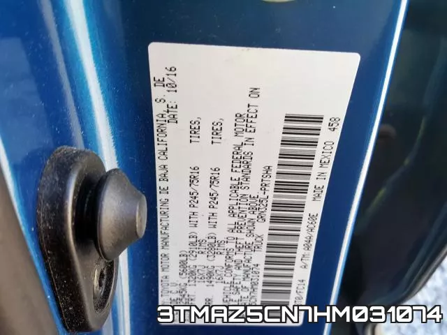 3TMAZ5CN7HM031074 фото 2