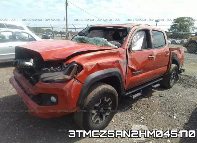 3TMCZ5AN2HM045170 фото 3