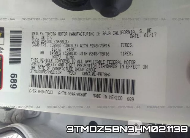 3TMDZ5BN3HM021138 фото 10