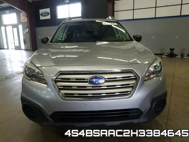 4S4BSAAC2H3384645 фото 10