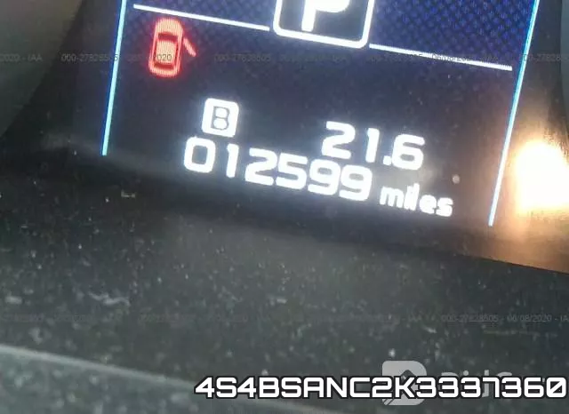 4S4BSANC2K3337360 фото 8