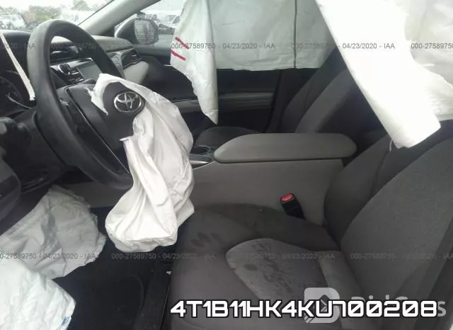 4T1B11HK4KU700208 фото 6