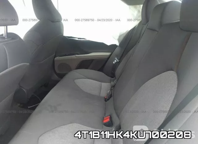 4T1B11HK4KU700208 фото 9