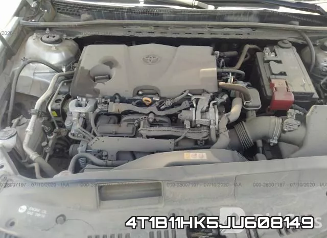 4T1B11HK5JU608149 фото 2