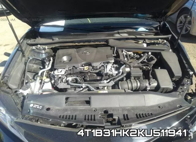 4T1B31HK2KU511941 фото 2