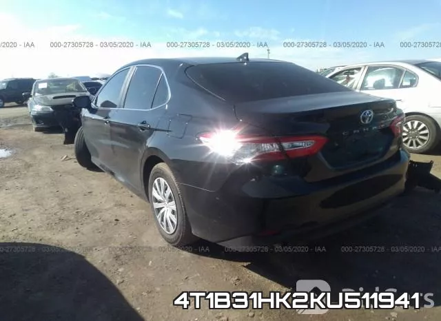 4T1B31HK2KU511941 фото 4