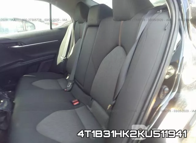4T1B31HK2KU511941 фото 9