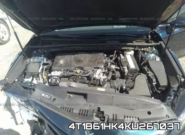 4T1B61HK4KU267037 фото 2