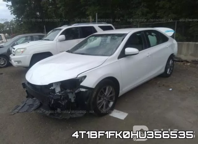 4T1BF1FK0HU356535 фото 3