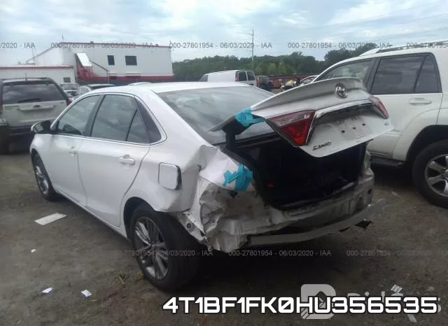 4T1BF1FK0HU356535 фото 4