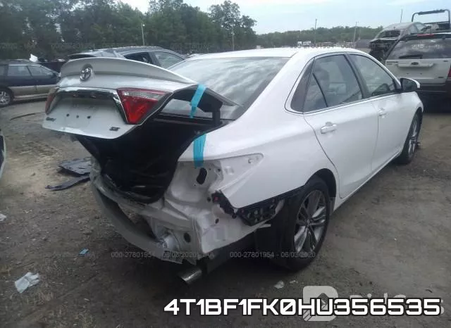 4T1BF1FK0HU356535 фото 5