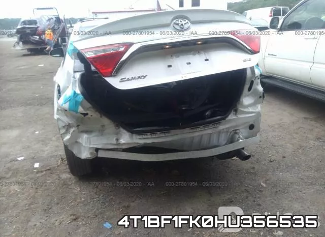 4T1BF1FK0HU356535 фото 7