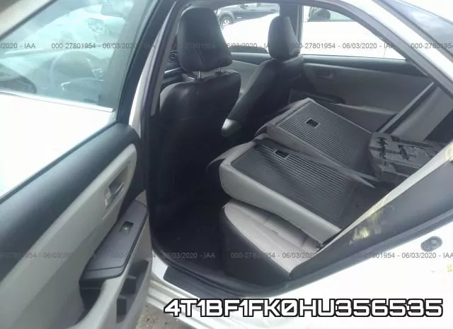 4T1BF1FK0HU356535 фото 9