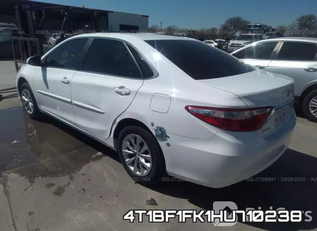 4T1BF1FK1HU710238 фото 4
