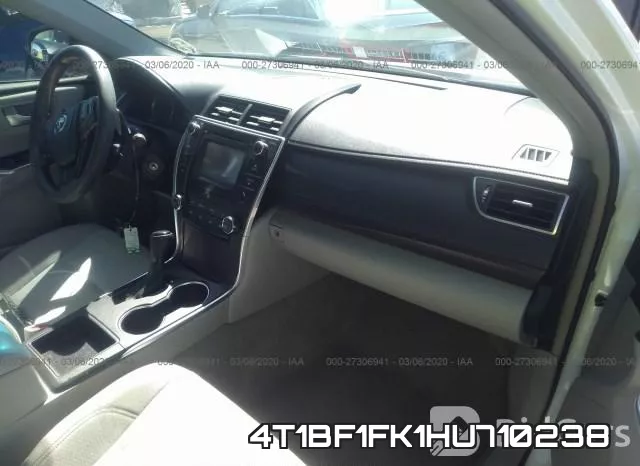 4T1BF1FK1HU710238 фото 6