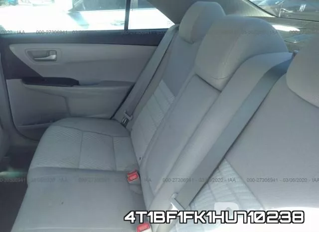 4T1BF1FK1HU710238 фото 9