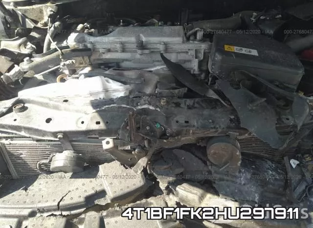 4T1BF1FK2HU297911 фото 2
