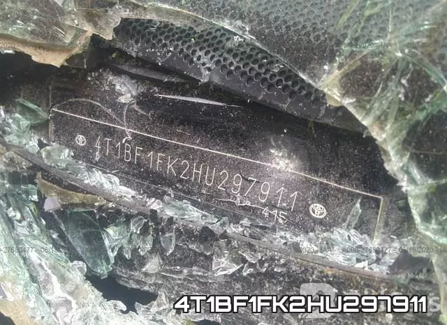 4T1BF1FK2HU297911 фото 10