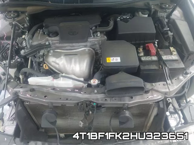 4T1BF1FK2HU323651 фото 8
