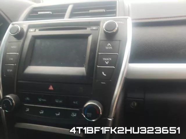 4T1BF1FK2HU323651 фото 10