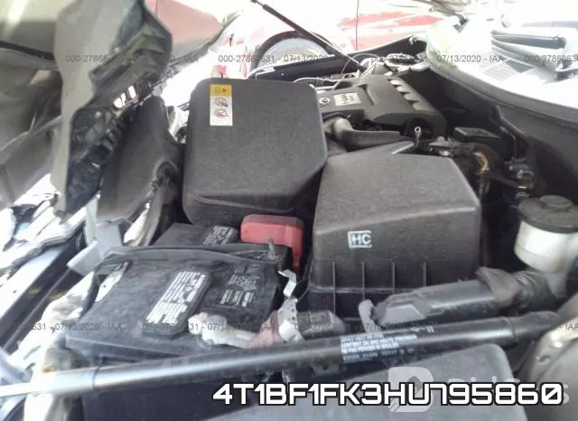 4T1BF1FK3HU795860 фото 2