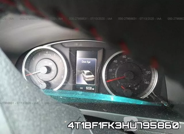 4T1BF1FK3HU795860 фото 8