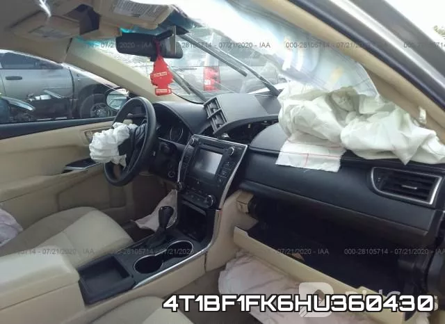 4T1BF1FK6HU360430 фото 6