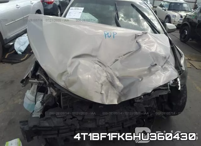 4T1BF1FK6HU360430 фото 7