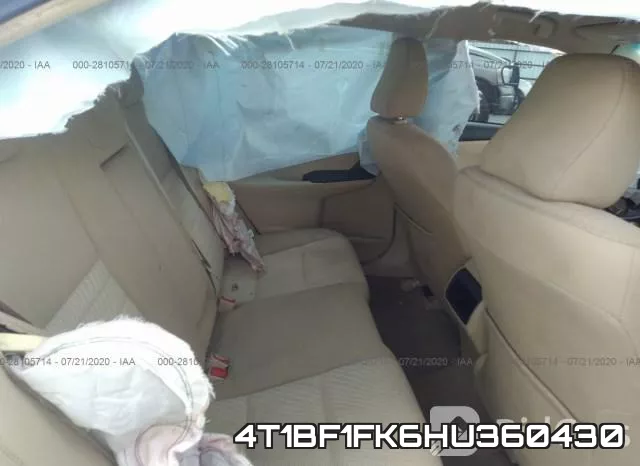 4T1BF1FK6HU360430 фото 9