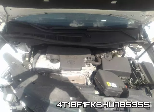 4T1BF1FK6HU785355 фото 2
