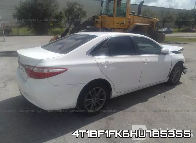 4T1BF1FK6HU785355 фото 5