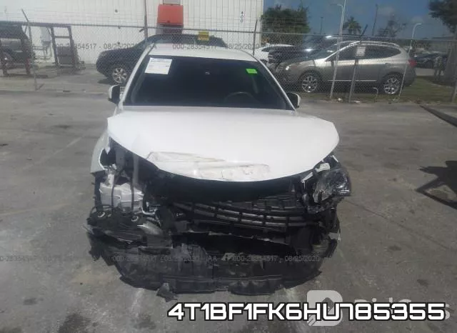 4T1BF1FK6HU785355 фото 7