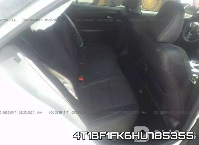 4T1BF1FK6HU785355 фото 9