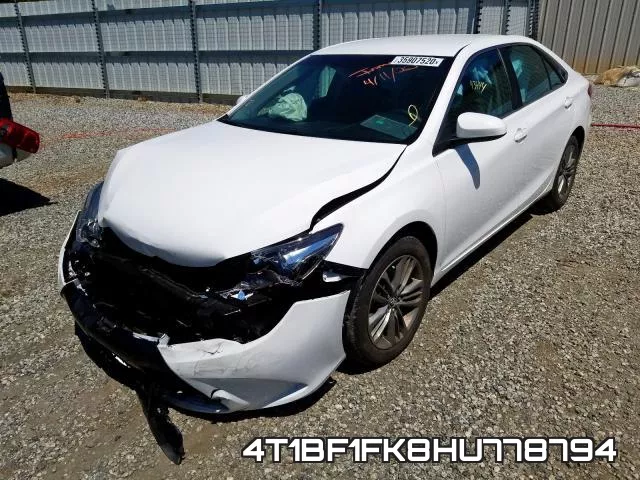 4T1BF1FK8HU778794 фото 3