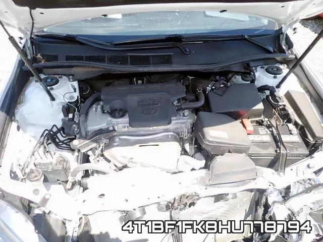 4T1BF1FK8HU778794 фото 8