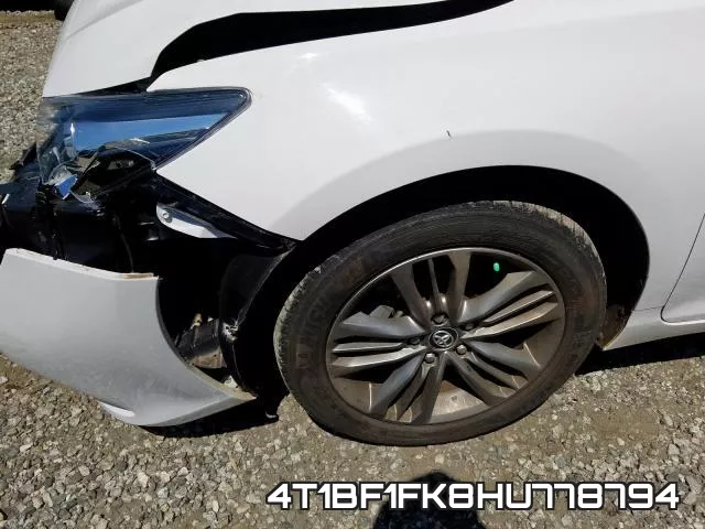 4T1BF1FK8HU778794 фото 10