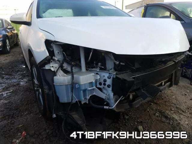 4T1BF1FK9HU366996 фото 10