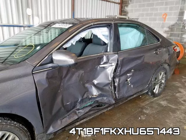 4T1BF1FKXHU657443 фото 2