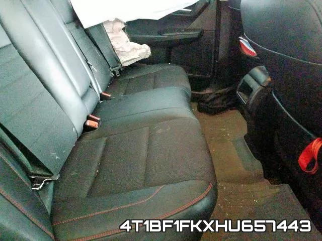 4T1BF1FKXHU657443 фото 7