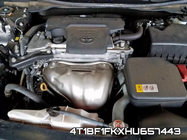 4T1BF1FKXHU657443 фото 8