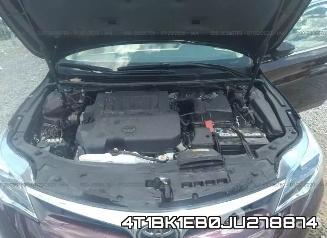 4T1BK1EB0JU278874 фото 2